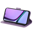 Cu clapetă pentru Realme C67, Mandala, violet