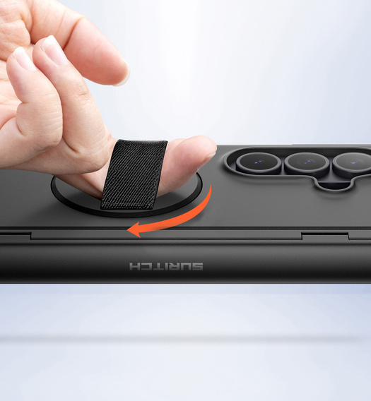 Husă Suritch cu suport 360° și protecție ecran integrată pentru Samsung Galaxy Z Fold7