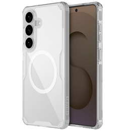 Husă NILLKIN Nature TPU MagSafe pentru Samsung Galaxy S26, transparentă