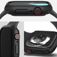 Husă Ringke pentru Samsung Galaxy Watch 6 Classic 47mm, Slim, 2-Pack, transparent / negru