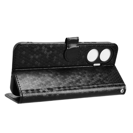 Wallet Rhombus flip caz pentru Xiaomi Poco F7 5G