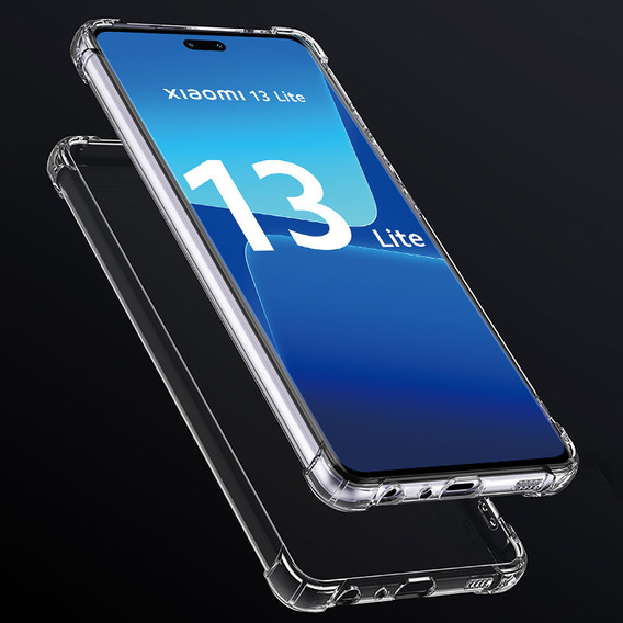 Huse pentru Xiaomi 13 Lite, Dropproof, transparentă
