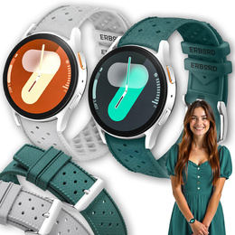 ERBORD curea universală din silicon de 20 mm