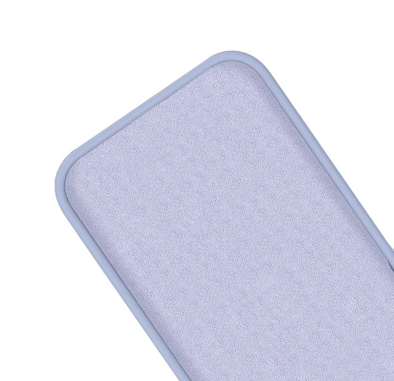 Husa pentru Samsung Galaxy S21 Ultra, Silicone Lite, lavanda