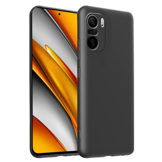 Husa pentru Xiaomi Mi 11i / POCO F3, Silicone Lite, negru