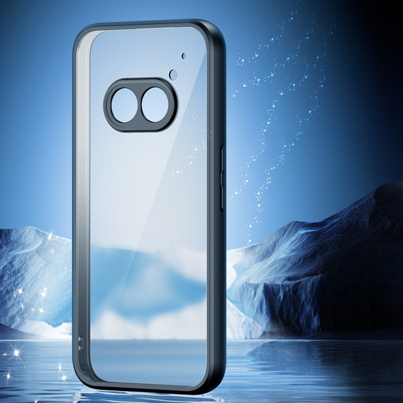 Husa DuxDucis pentru Nothing Phone 2a / 2a Plus, Aimo case, negru