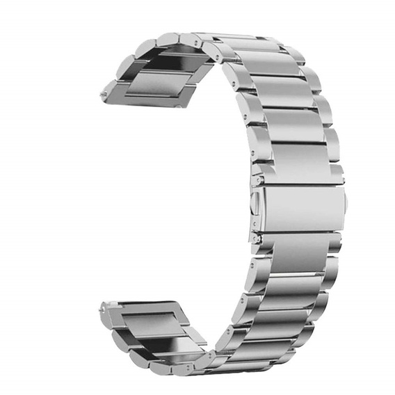 Bransoleta Stainless Steel z teleskopem 22mm, Silver