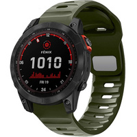 Curea din silicon QuickFit pentru Garmin Fenix 26mm