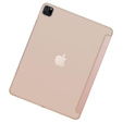 Carcasă pentru iPad Pro 12.9" 2022/2021/2020 (6/5/4 gen.), Smart Pencil, cu suport pentru stylus, roz