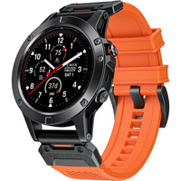 Curea din silicon QuickFit pentru Garmin Fenix 22mm