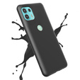 Husa pentru Motorola Edge 20 Lite, Silicone Lite, negru