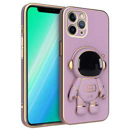 Huse pentru iPhone 13 Pro, Astronaut, violet