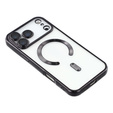 Carcasă magnetică cu protecție pentru lentile pentru iPhone 17 Pro Max