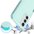 Husa blindată pentru Samsung Galaxy A56 5G, Dual Shockproof, verde