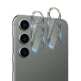 2x ERBORD sticlă călită ERBORD pentru camera pentru Samsung Galaxy S24+ Plus, transparentă