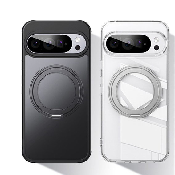 Husă pentru Google Pixel 10 Pro XL , pentru MagSafe, cu suport, negru