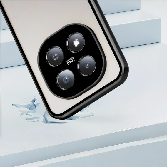 Husă magnetică dublă din sticlă pentru Xiaomi Redmi Note 15 5G / Poco M8 5G