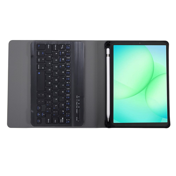 Husă cu tastatură pentru tableta Samsung Galaxy Tab A11