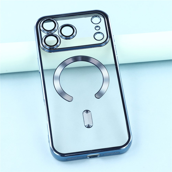 Carcasă magnetică cu protecție pentru lentile pentru iPhone 17 Pro Max