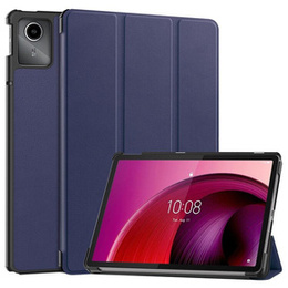 Husă pentru Lenovo Tab M11, Smartcase, albastru închis
