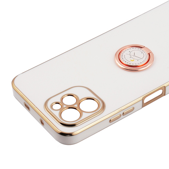 Huse pentru Huawei Nova Y61 , Electro Ring, alb