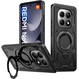 Husă magnetică cu suport pentru Xiaomi Redmi Note 15 5G / Poco M8 5G