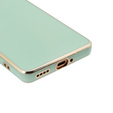 Husă pentru Realme 11 Pro 5G / Pro+ 5G, Glamour CamShield, de mentă