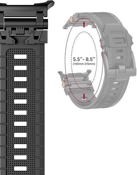Curea pentru Samsung Galaxy Watch Ultra 47mm (2025 / 2024)