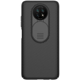 Carcasă blindată Nillkin pentru Xiaomi Redmi Note 9T 5G, CamShield Pro, negru