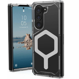 Urban Armor Gear Huse pentru Galaxy Z Fold 5 5G, Plyo MagSafe, transparentă