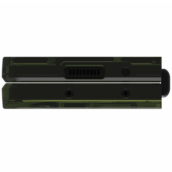 Urban Armor Gear Huse pentru Galaxy Z Fold 5 5G, Plyo MagSafe, transparent / verde