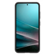 Carcasa Spigen pentru Samsung Galaxy S25+ Plus, Ultra Hybrid, negru / mat + sticlă temperată 9H