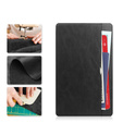 Huse pentru Samsung Galaxy Tab A9, Business Card, negru