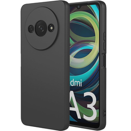 Husa pentru Xiaomi Redmi A3, Silicone Lite, negru