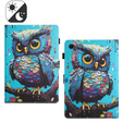 Huse pentru Samsung Galaxy Tab A9+ X210 / X215 / X216B, owl