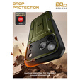 Carcasă Supcase pentru iPhone 17 Pro Max, Unicorn Beetle Pro, Guldan