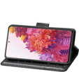 Cu clapetă pentru Realme Note 50, Butterfly, negru