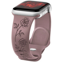 Curea din silicon pentru Apple Watch 1/2/3/4/5/6/7/8/9/SE 38/40/41/mm