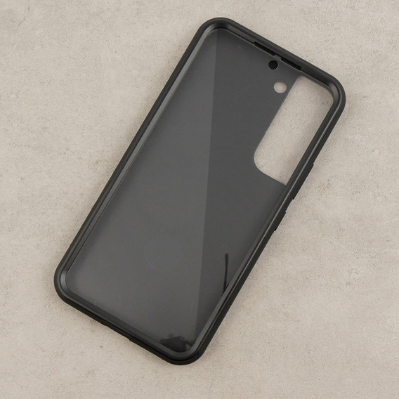 Huse pentru Samsung Galaxy S22+ Plus, Suritch Full Body, negru