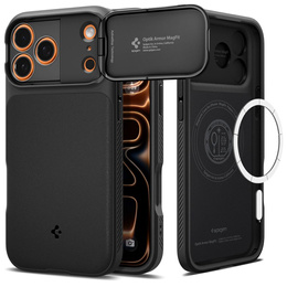 Husă Spigen Optik Armor Mag pentru Apple iPhone 17 Pro