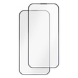 2x Sticlă temperată pentru iPhone 14 Pro, ERBORD Easy App Full Screen Protector