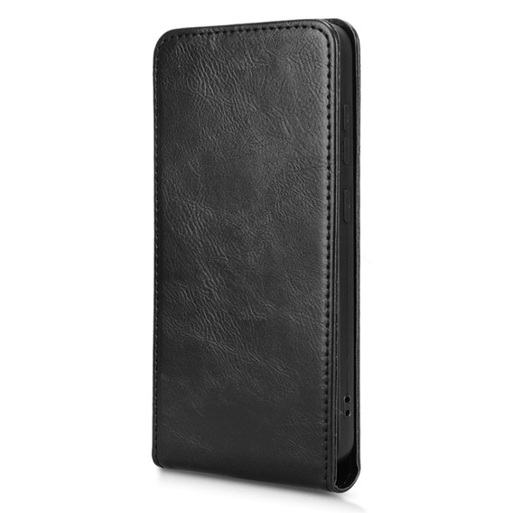 Cu clapetă pentru iPhone 16E, Flip, negru