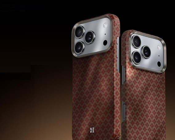 Husă BENKS C1 din fibră de aramidă Kevlar pentru MagSafe pentru iPhone 17 Pro