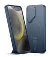Husă pentru Samsung Galaxy S25, Suritch Shockproof, pentru MagSafe, albastru
