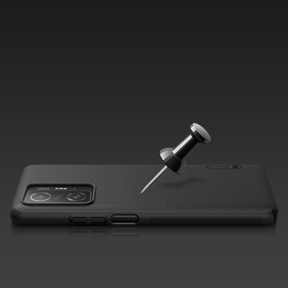 Carcasă NILLKIN pentru Xiaomi 11T / 11T Pro, Super Frosted Shield Case, albastru