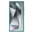 Carcasă pentru Samsung Galaxy S25 Ultra, carcasă blindată Nillkin, Icelade Prop, pentru Magsafe, verde