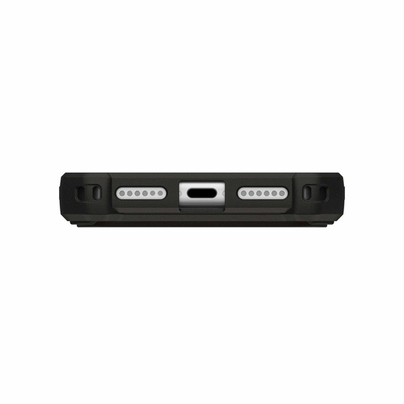 Carcasă Urban Armor Gear pentru iPhone 17 Pro Max, Monarch Pro Kevlar MagSafe, Kevlar Element Green