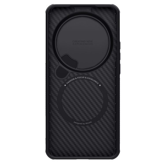 Carcasă pentru Xiaomi 15 Ultra, carcasă blindată Nillkin, Carbo Prop, pentru Magsafe, negru