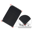 Carcasă pentru PocketBook Touch Lux 4 5 606 616 627 628 632 633, Smartcase, negru