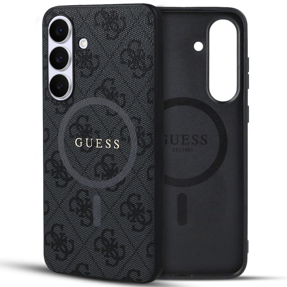 Husă GUESS 4G Ring Classic Logo pentru Samsung Galaxy S25 FE